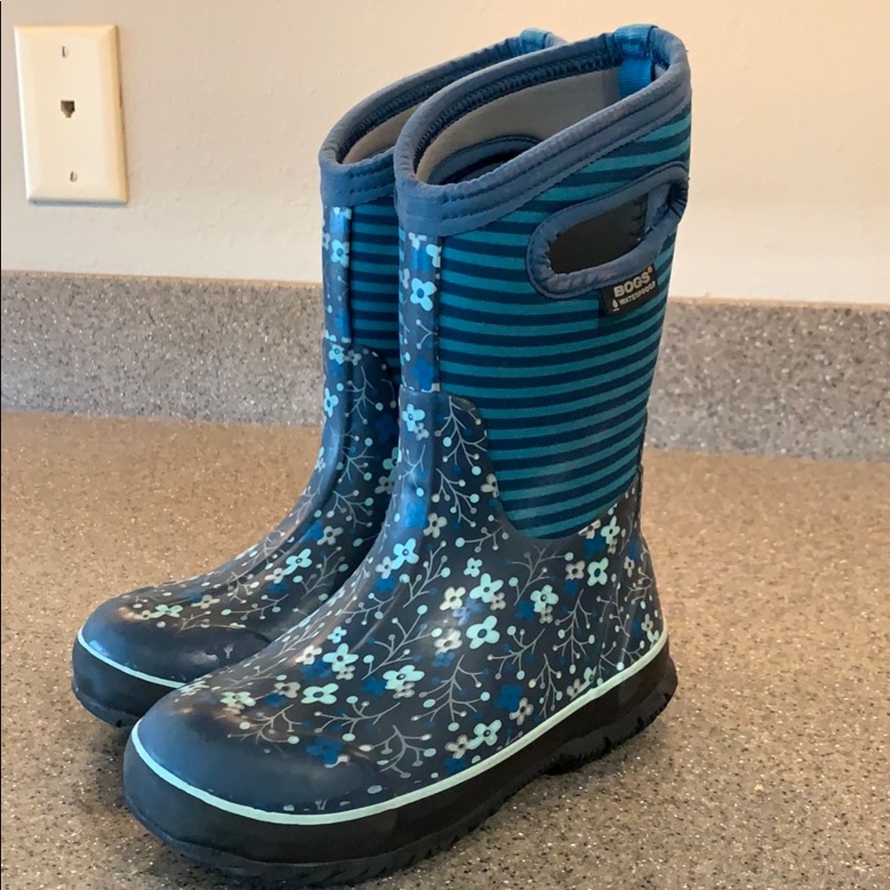 Girls Bogs Waterproof Winter Boot